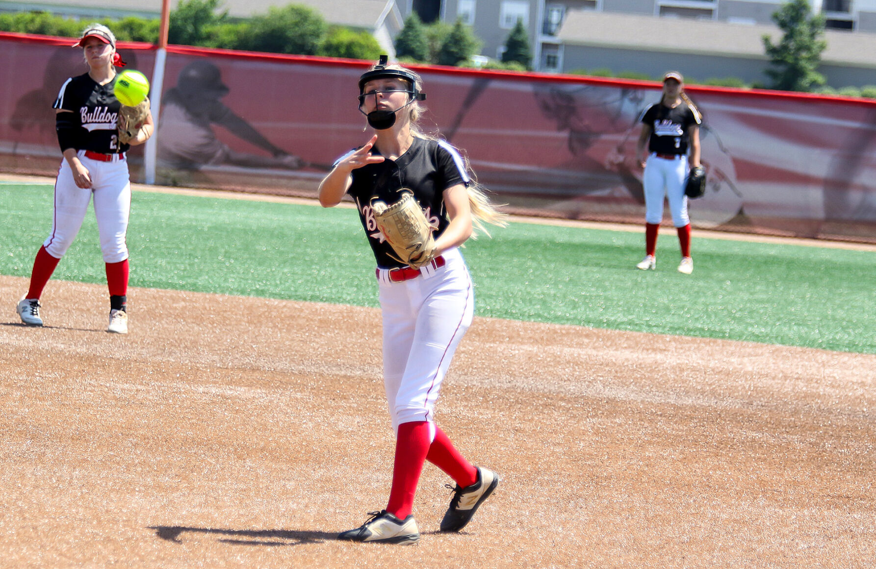 Highland vs. Lemont softball
